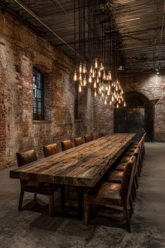 Industrial Loft Statement Chandelier