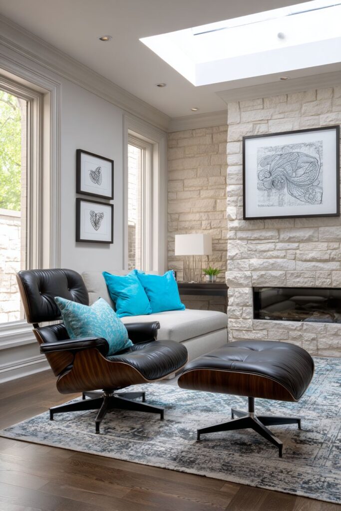 Iconic Furniture as Focal Points