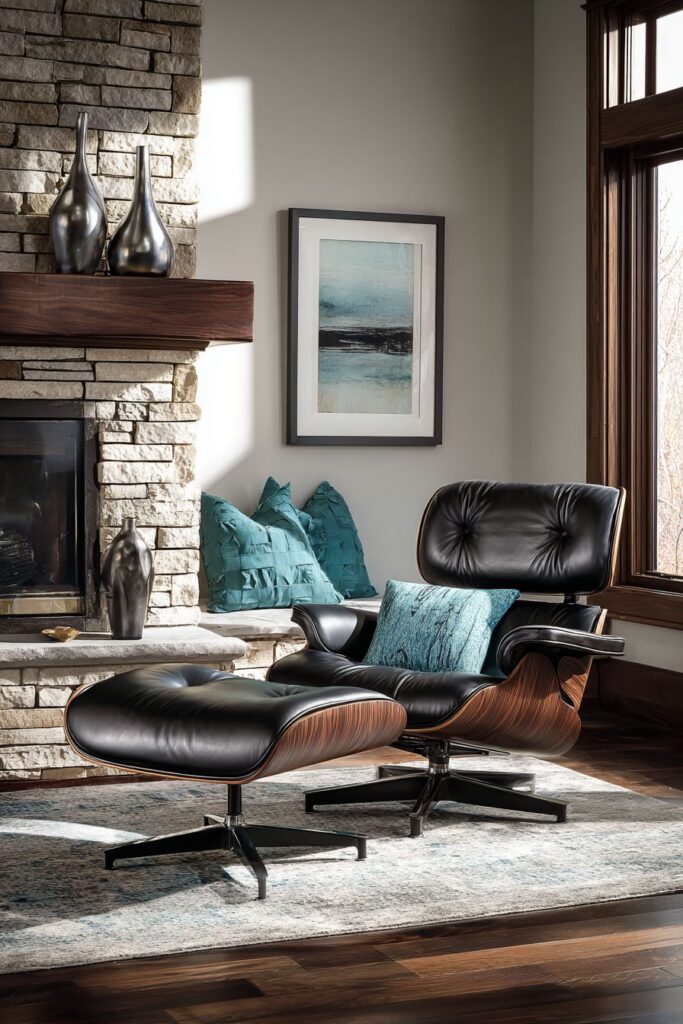 Iconic Furniture as Focal Points