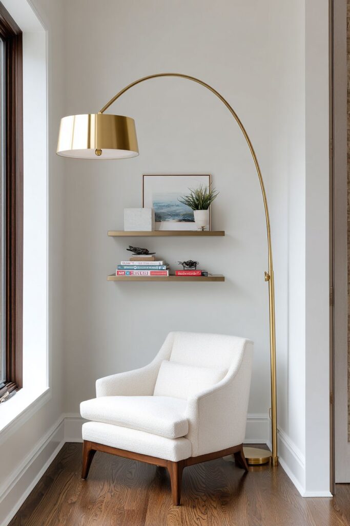 Corner Reading Sanctuary