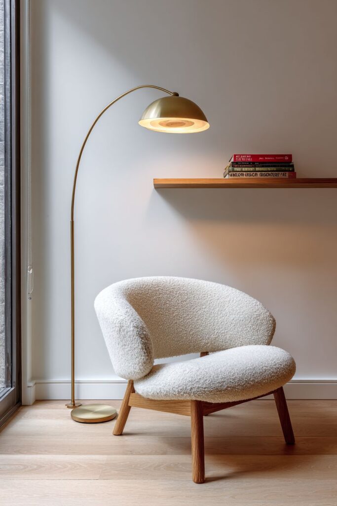 Corner Reading Sanctuary