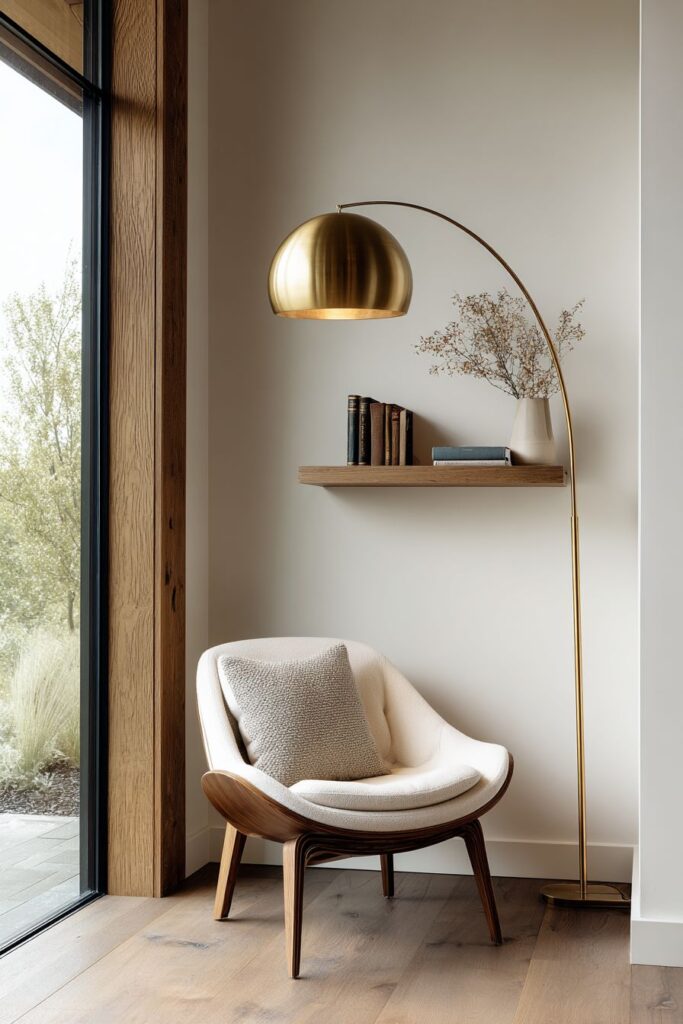 Corner Reading Sanctuary