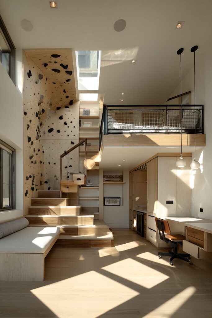 Vertical Space Maximization with Loft Design