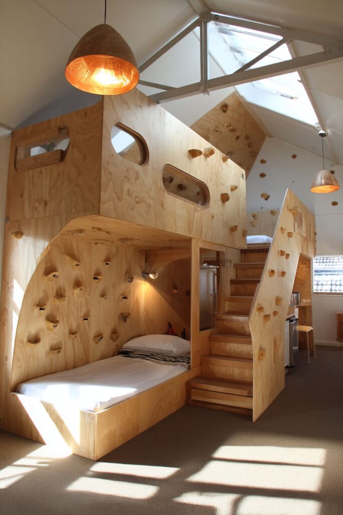 Vertical Space Maximization with Loft Design