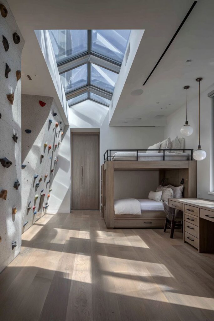 Vertical Space Maximization with Loft Design