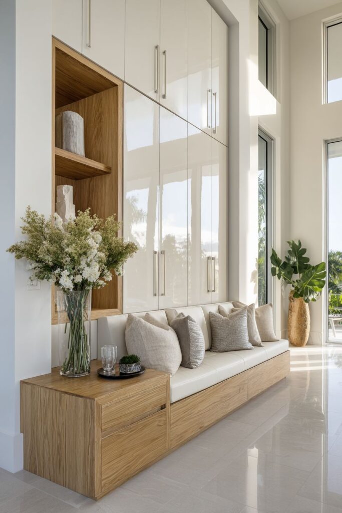 Integrated Storage as Architectural Statement