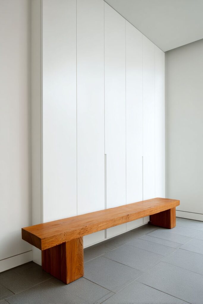 Integrated Storage as Architectural Statement