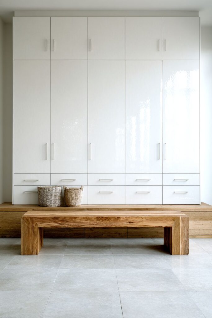 Integrated Storage as Architectural Statement