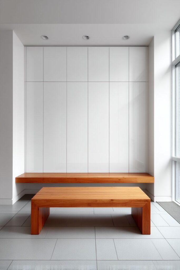 Integrated Storage as Architectural Statement