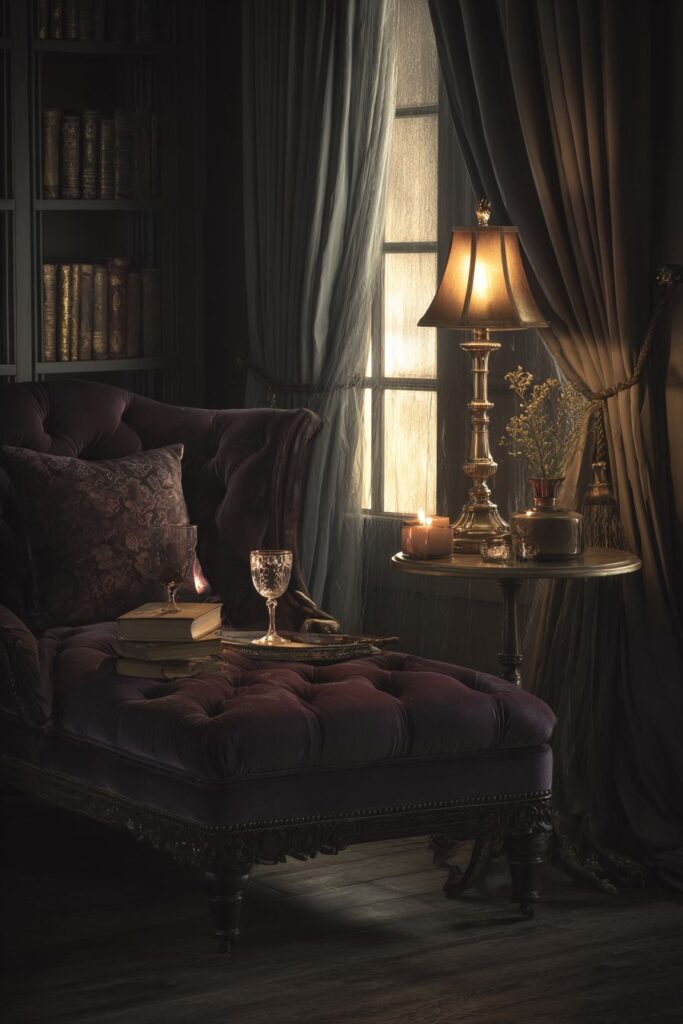 Intimate Reading Retreat with Velvet Luxury