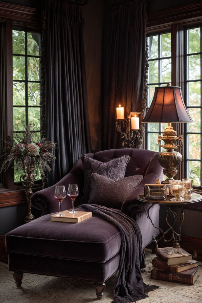 Intimate Reading Retreat with Velvet Luxury