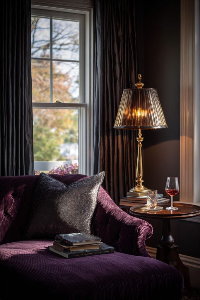 Intimate Reading Retreat with Velvet Luxury