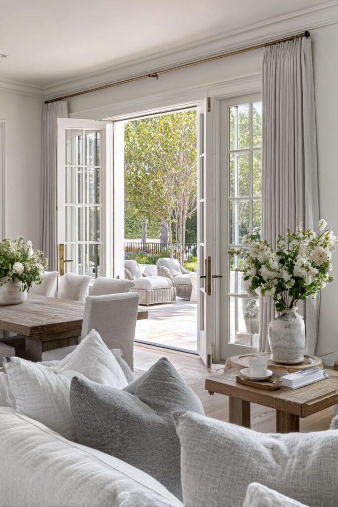 The Indoor-Outdoor Dining Experience