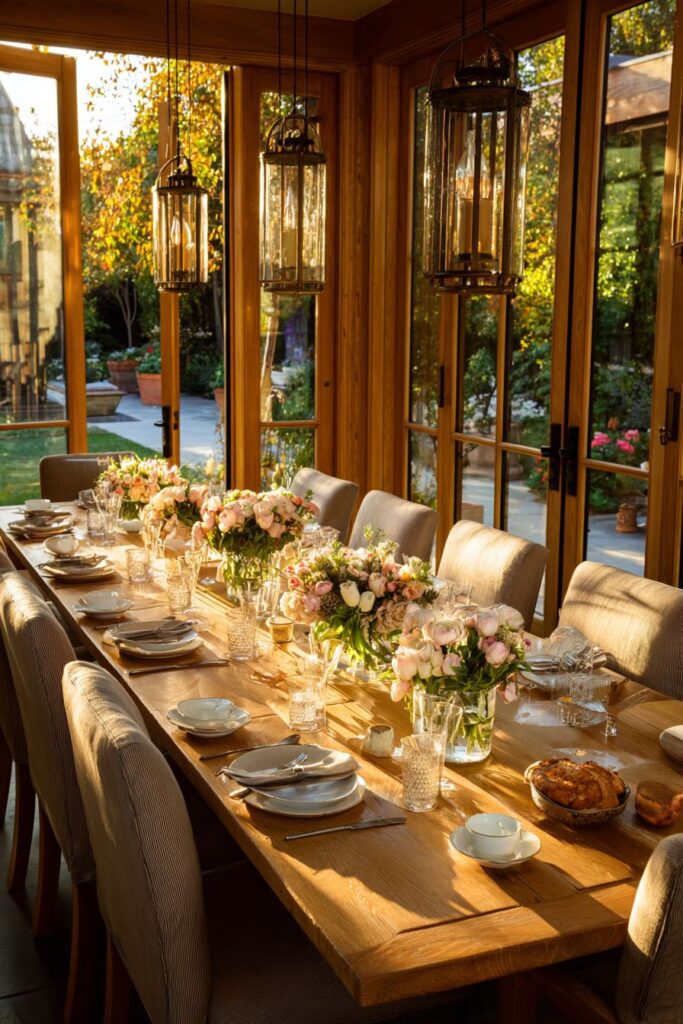 The Indoor-Outdoor Dining Experience