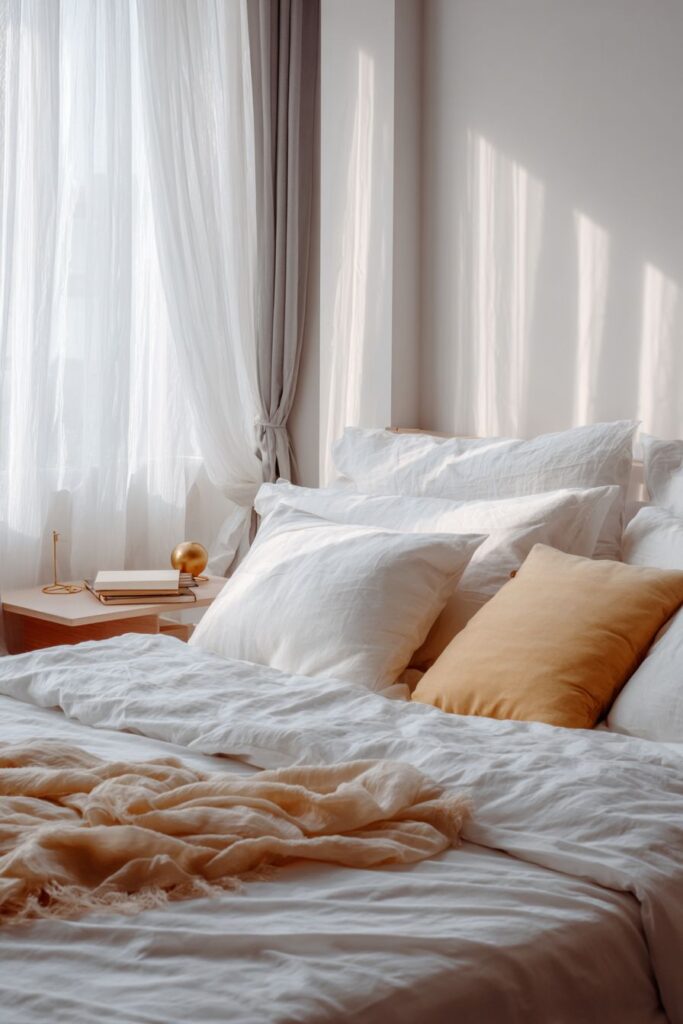 Serene Bedroom Sanctuary for Fresh Starts