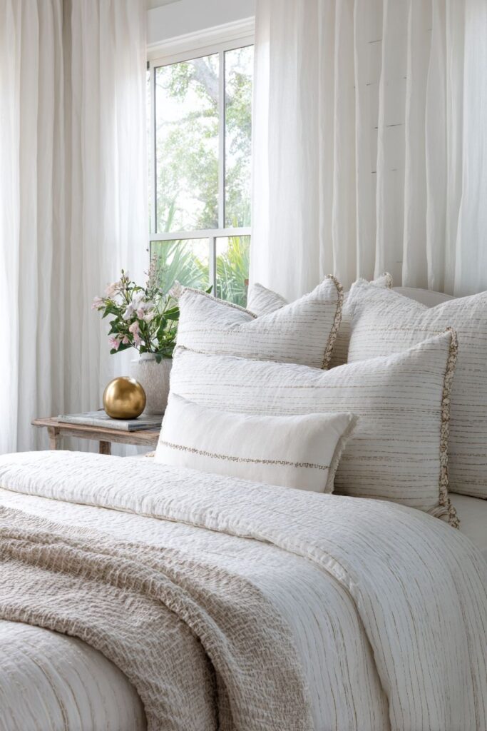 Serene Bedroom Sanctuary for Fresh Starts
