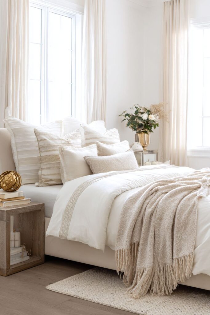 Serene Bedroom Sanctuary for Fresh Starts