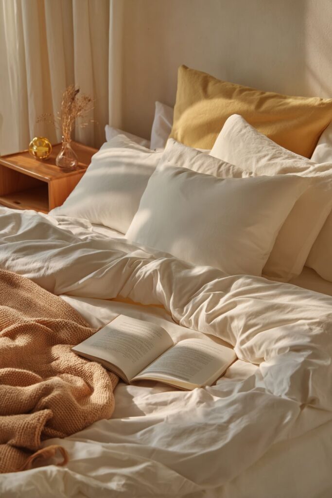 Serene Bedroom Sanctuary for Fresh Starts