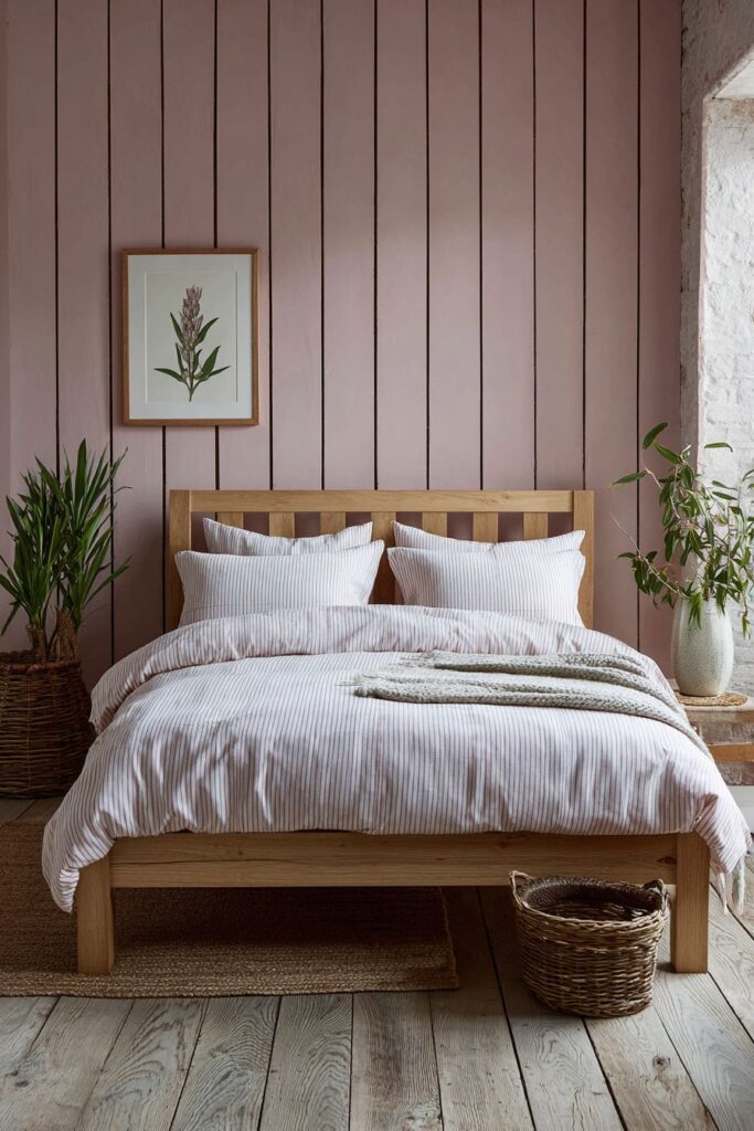 Scandinavian Simplicity with Dusty Rose