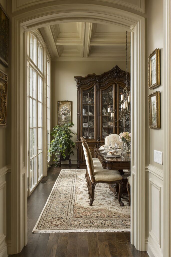 Traditional Antique Charm