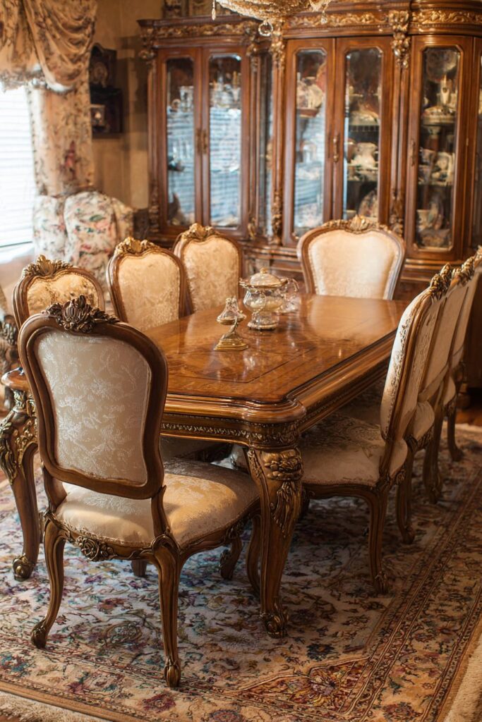 Traditional Antique Charm