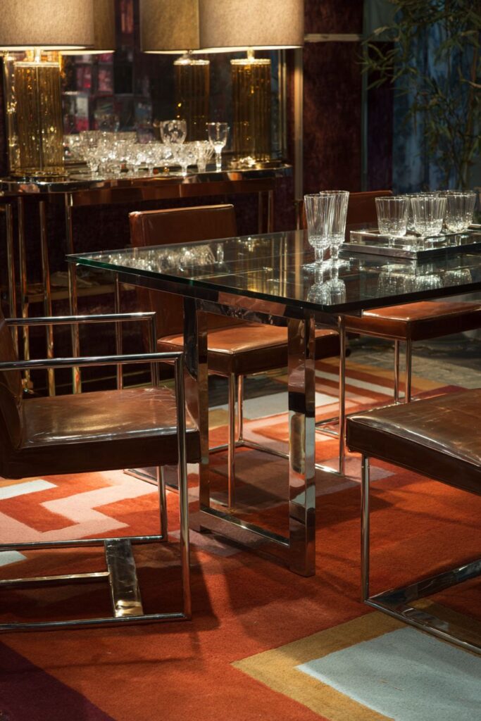 Chrome and Glass Sophistication of the Late Seventies