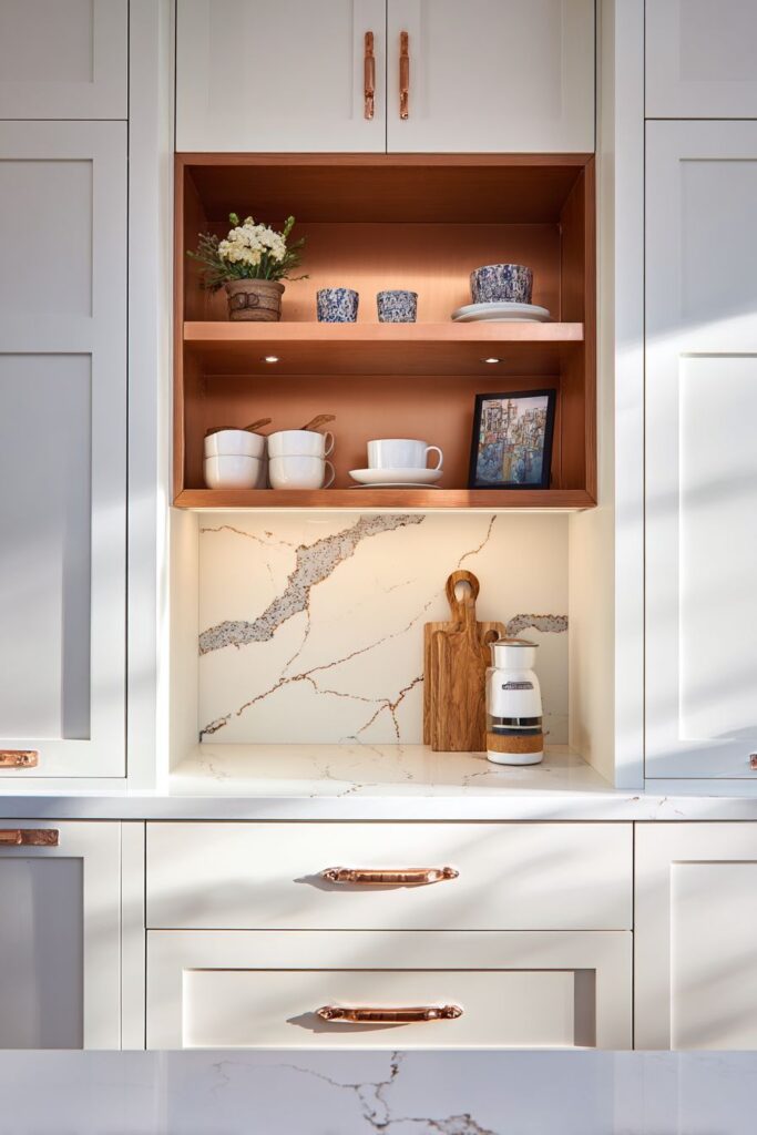 Transitional Elegance with Custom Details