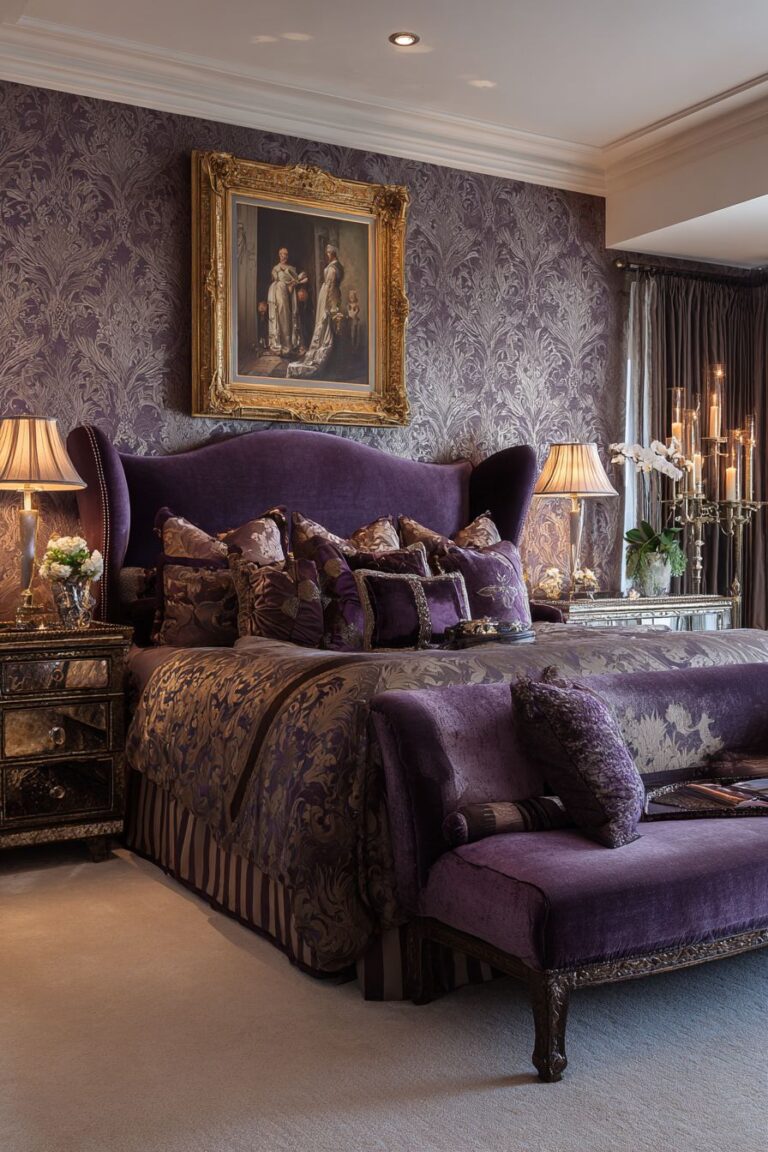 Royal bedroom Ideas