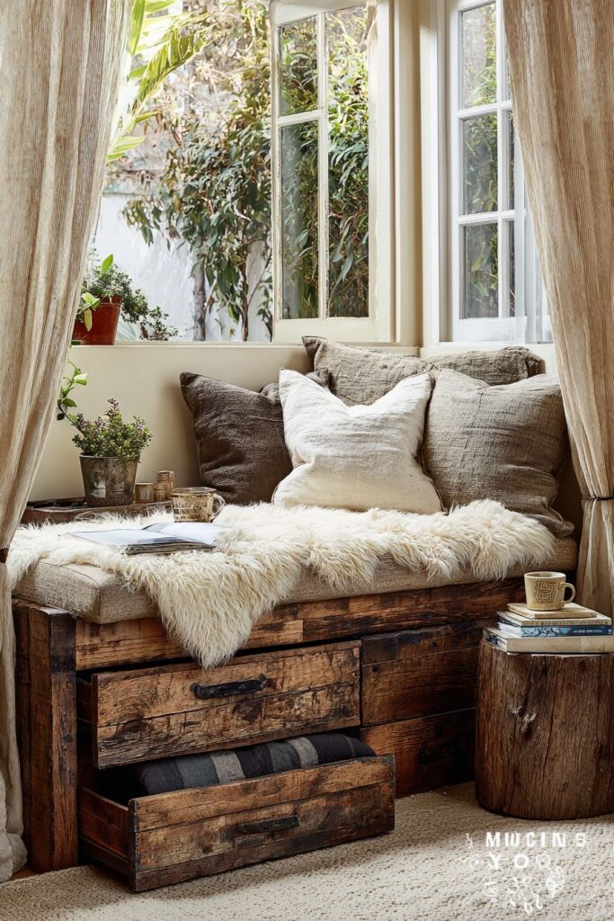 Window-Side Reading Retreat