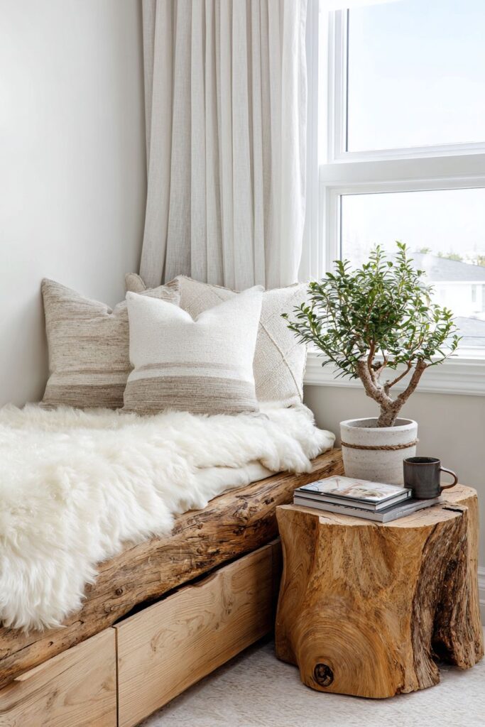 Window-Side Reading Retreat