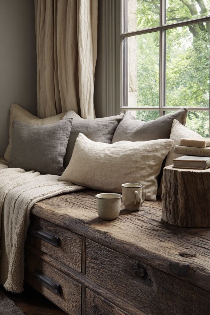 Window-Side Reading Retreat