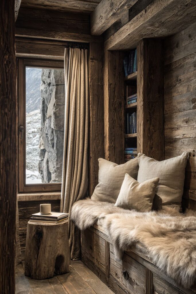 Window-Side Reading Retreat