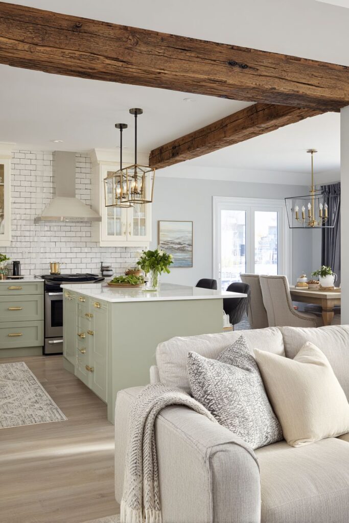 Farmhouse Beam Character