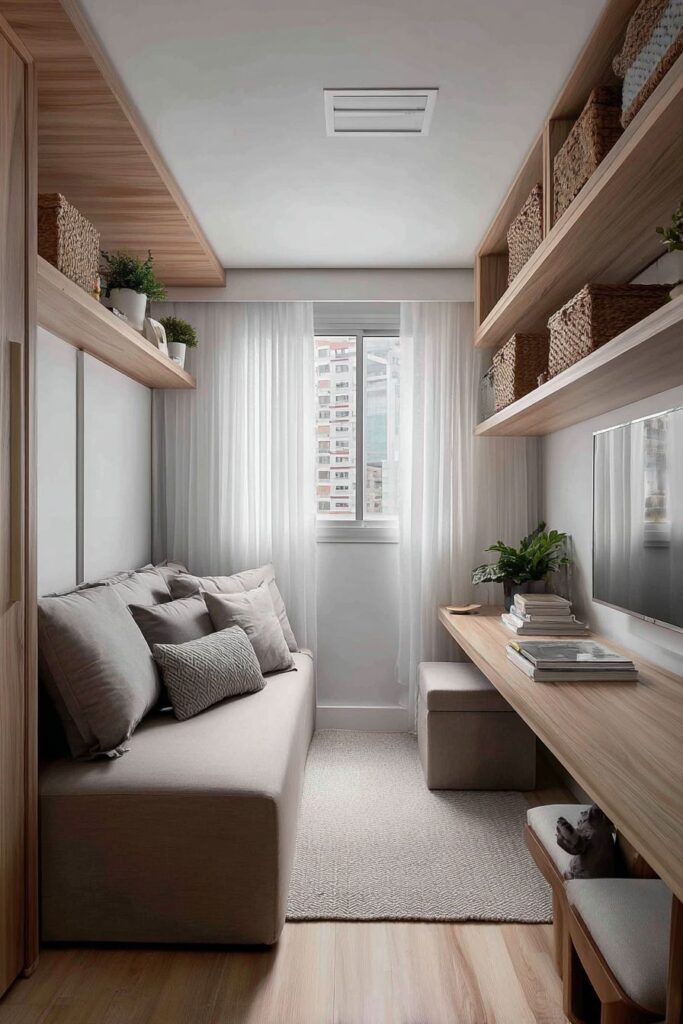 Minimalist Multi-Functional Layout