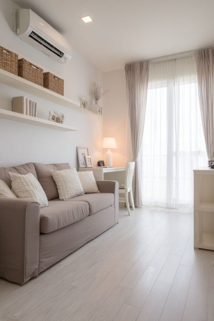 Minimalist Multi-Functional Layout