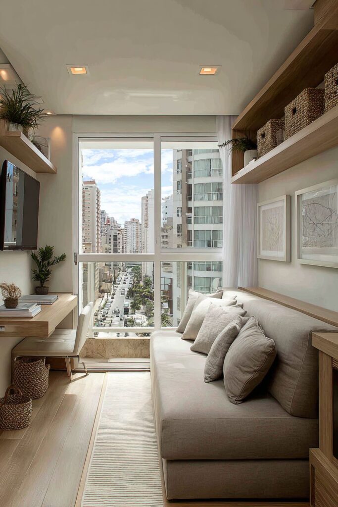 Minimalist Multi-Functional Layout