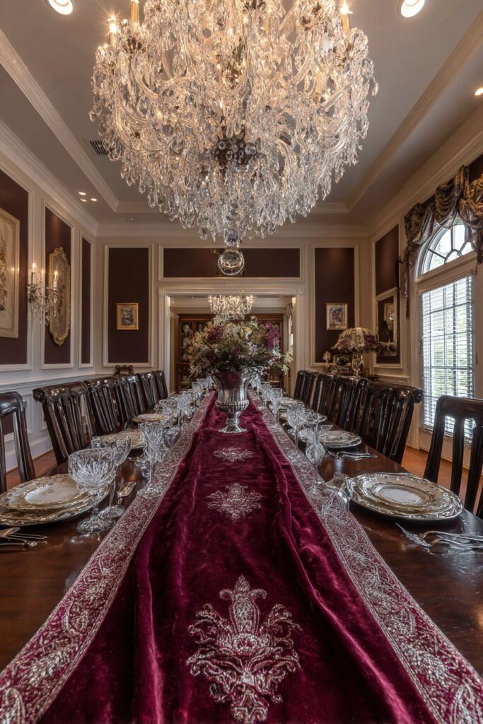 Formal Silk Paisley Sophistication