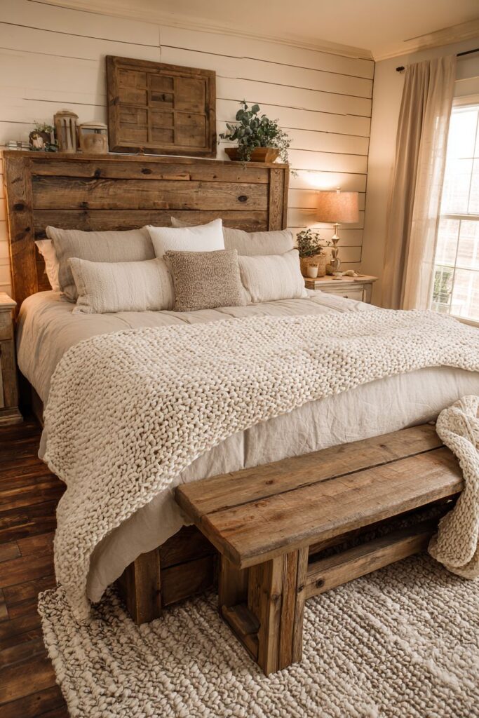 Rustic Farmhouse Warmth