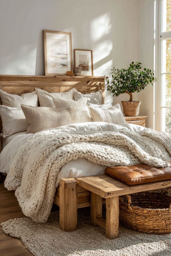 Rustic Farmhouse Warmth
