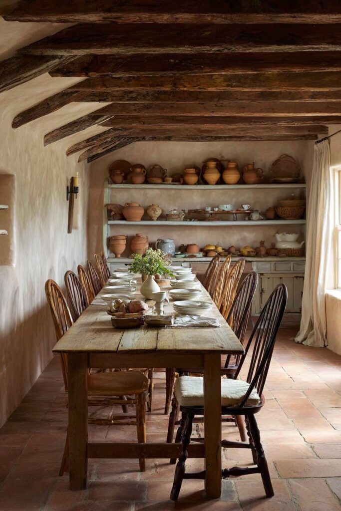 Cozy Farmhouse Terracotta Comfort