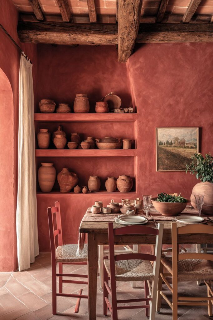 Cozy Farmhouse Terracotta Comfort