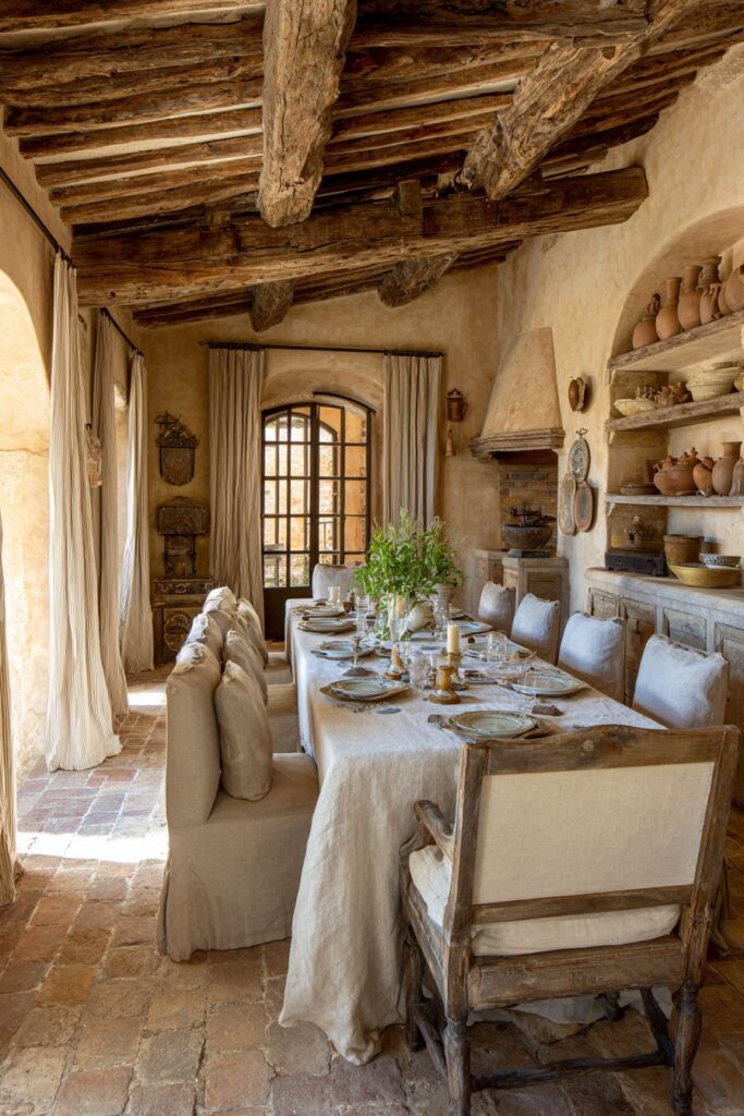 Cozy Farmhouse Terracotta Comfort