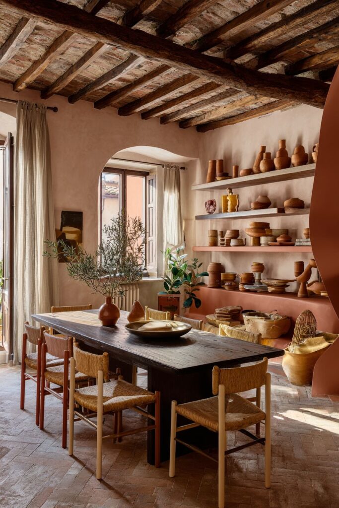 Cozy Farmhouse Terracotta Comfort