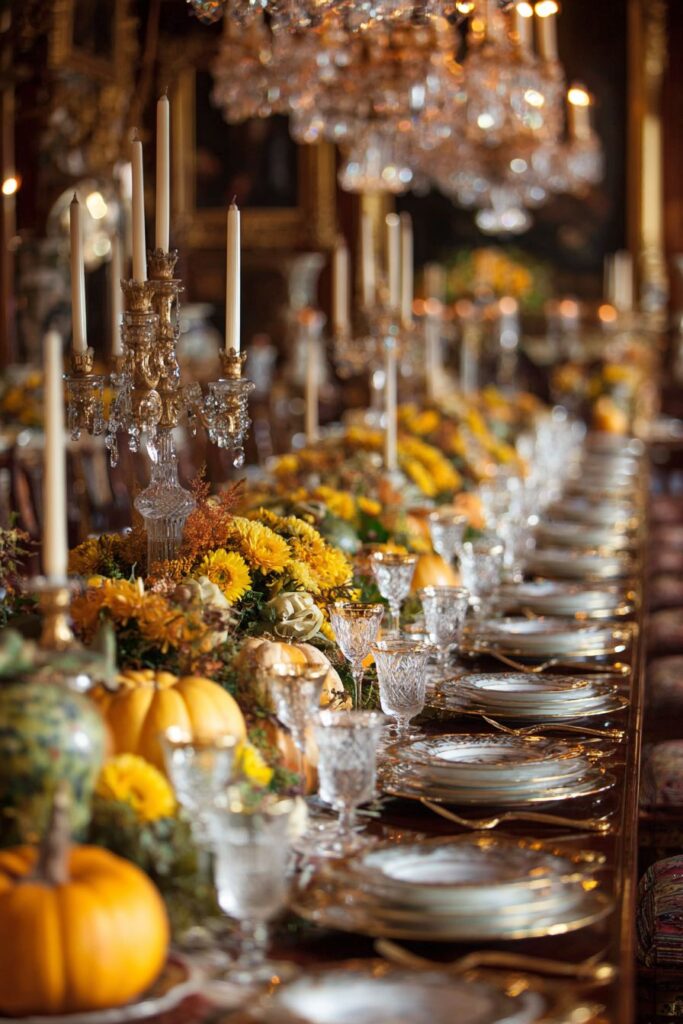 Traditional Formal Thanksgiving Grandeur