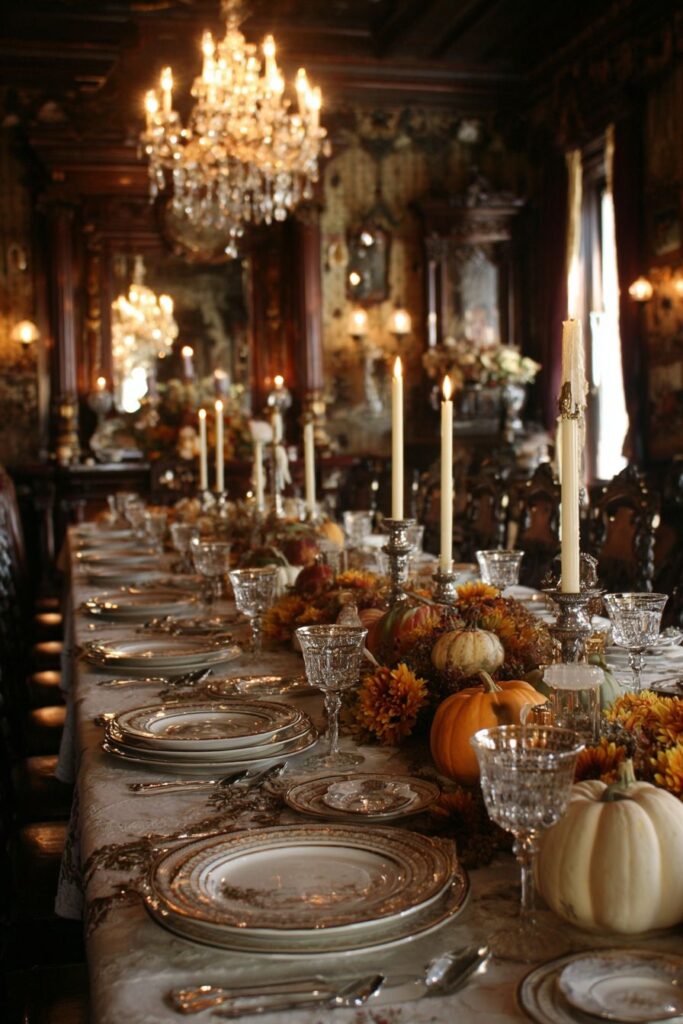 Traditional Formal Thanksgiving Grandeur