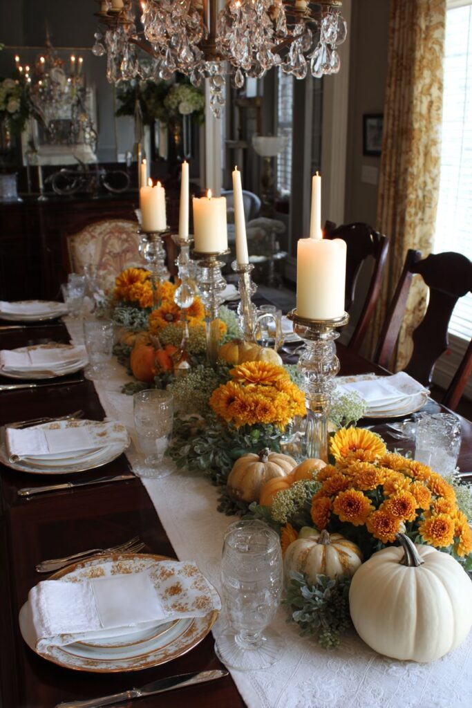 Traditional Formal Thanksgiving Grandeur