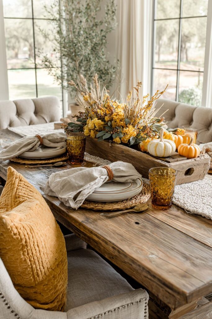 Cozy Family-Style Gathering