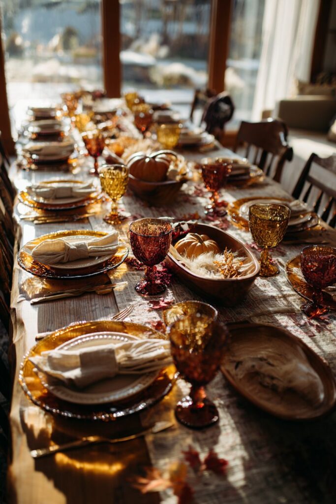 Cozy Family-Style Gathering