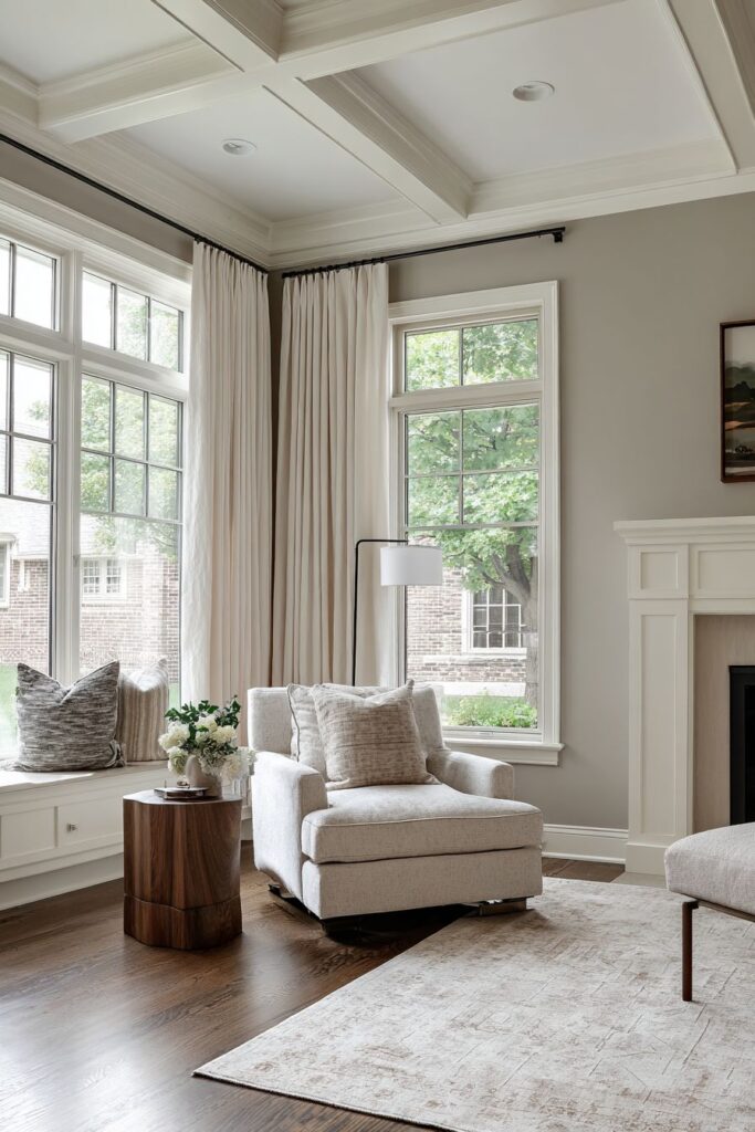 Fireplace Focus with Modern Technology