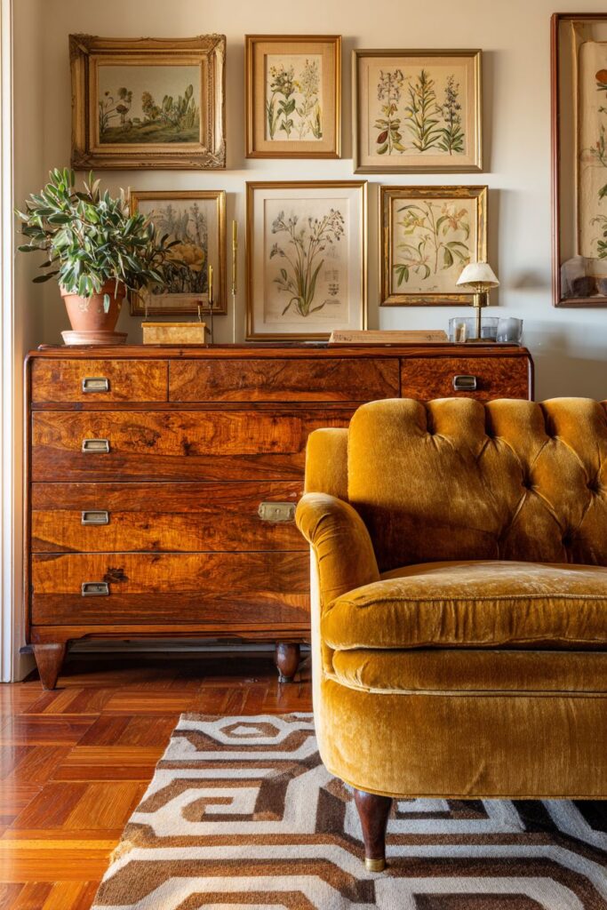 Mid-Century Modern Sophistication